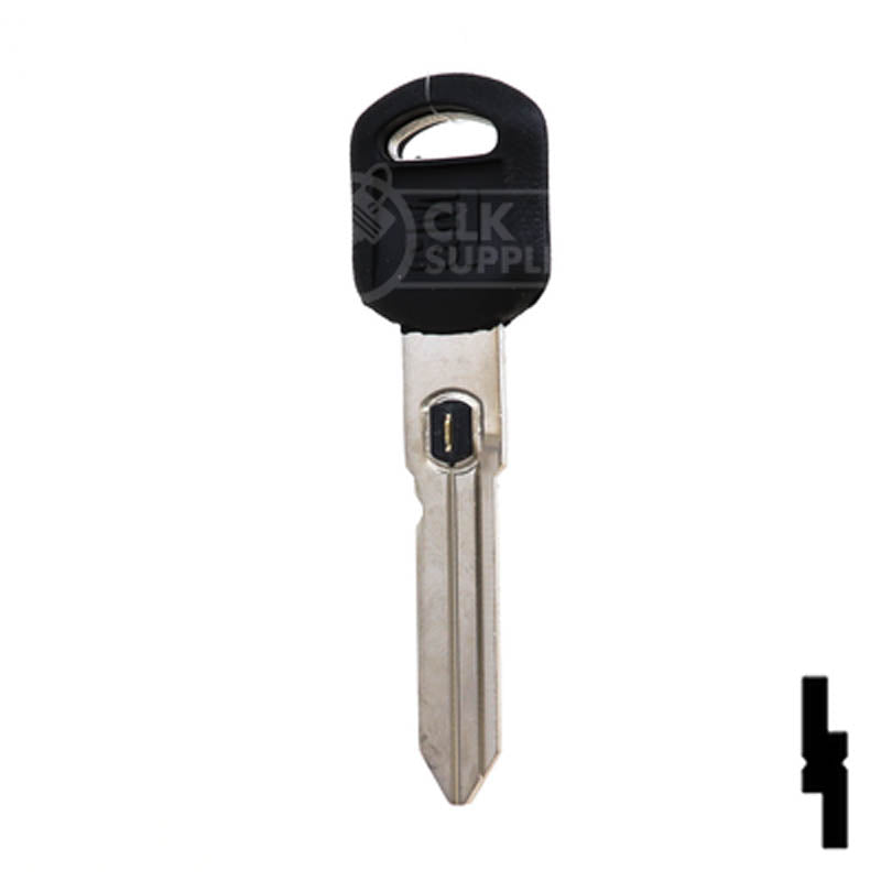 Double Sided Vats Key Blank #13 Automotive Key Strattec
