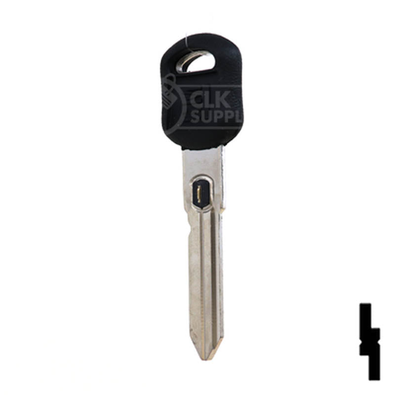 Double Sided Vats Key Blank #15 Automotive Key JMA USA