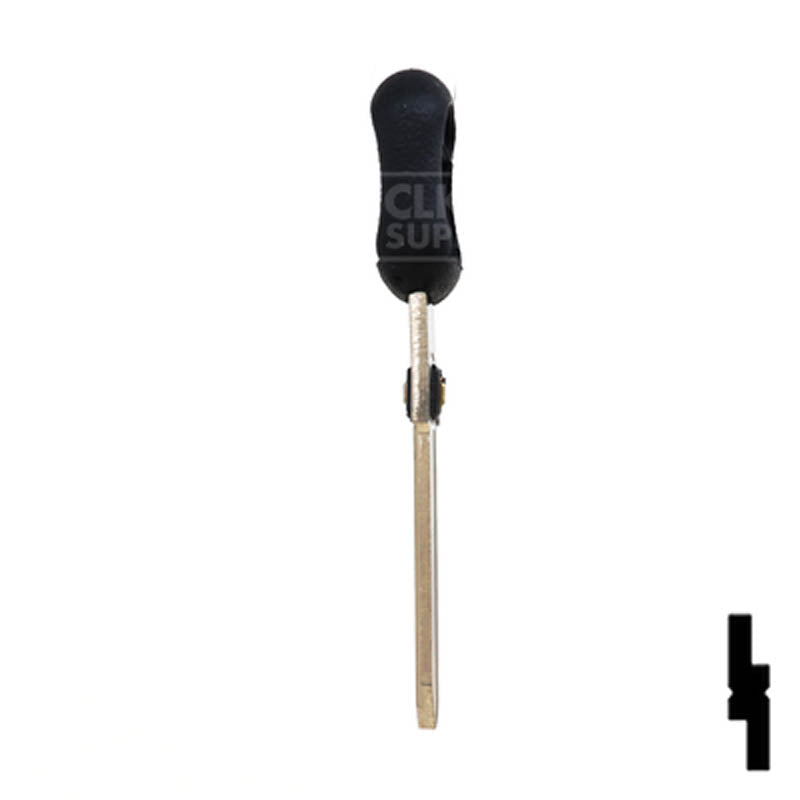 Double Sided Vats Key Blank #4 Automotive Key JMA USA