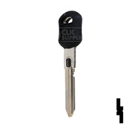 Double Sided Vats Key Blank #5 Automotive Key JMA USA