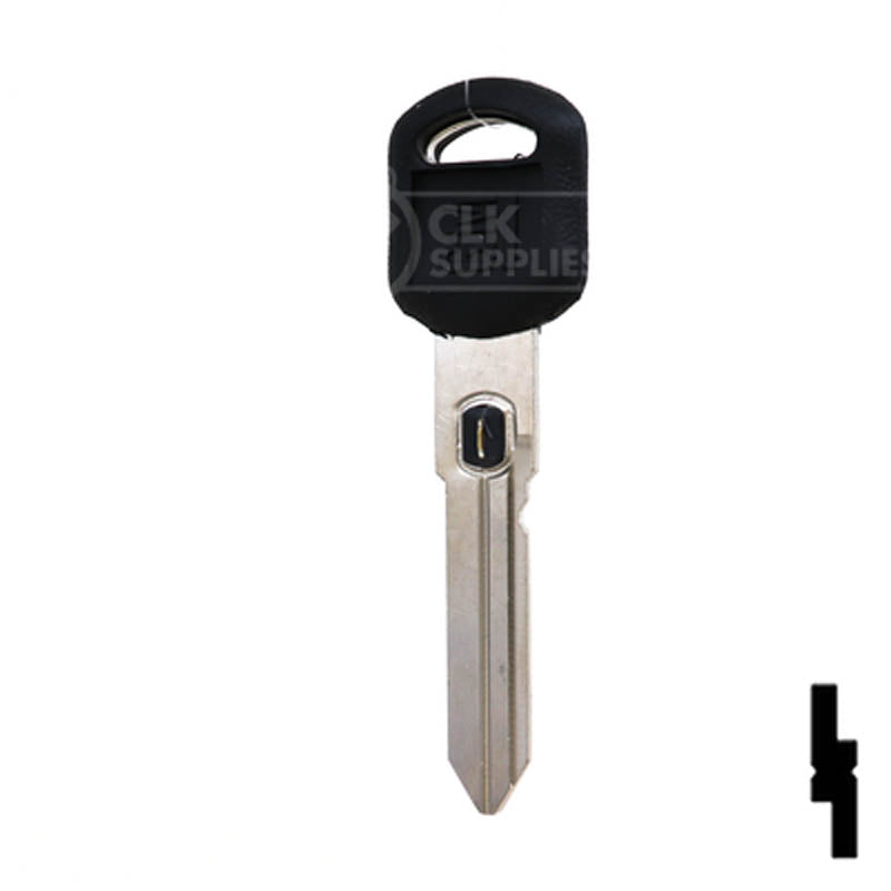 Double Sided Vats Key Blank #5 Automotive Key JMA USA
