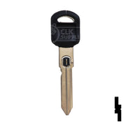 Double Sided Vats Key Blank #6 Automotive Key JMA USA
