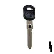 Double Sided Vats Key Blank #6 Automotive Key JMA USA