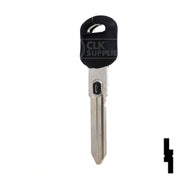 Double Sided Vats Key Blank #8 Automotive Key JMA USA