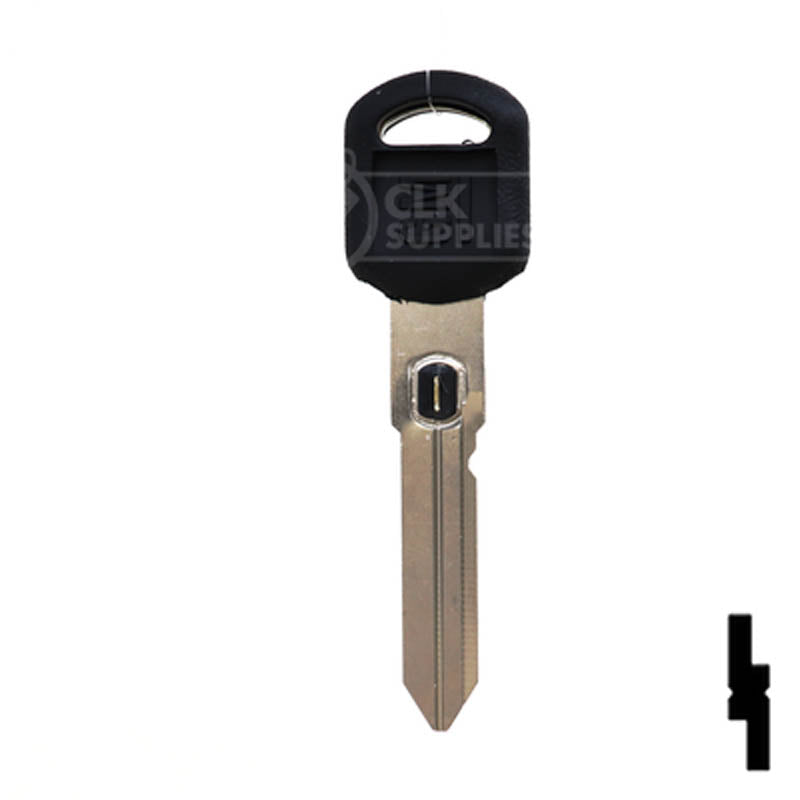 Double Sided Vats Key Blank #8 Automotive Key JMA USA