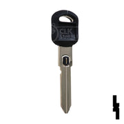 Double Sided Vats Key Blank #9 Automotive Key JMA USA
