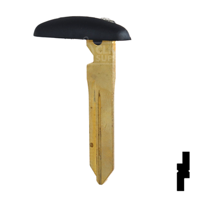 Emergency Key Blade | Ford, Lincoln | 5912345 Automotive Key Strattec