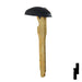 Emergency Key Blade | Ford, Lincoln | 5912345 Automotive Key Strattec