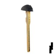 Emergency Key Blade | Ford, Lincoln | 5912345 Automotive Key Strattec