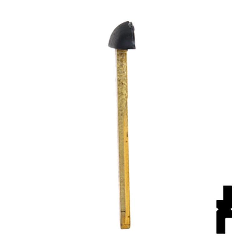 Emergency Key Blade | Ford, Lincoln | 5912345 Automotive Key Strattec
