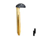 Emergency Key Blade | Ford, Lincoln | 5912345 Automotive Key Strattec