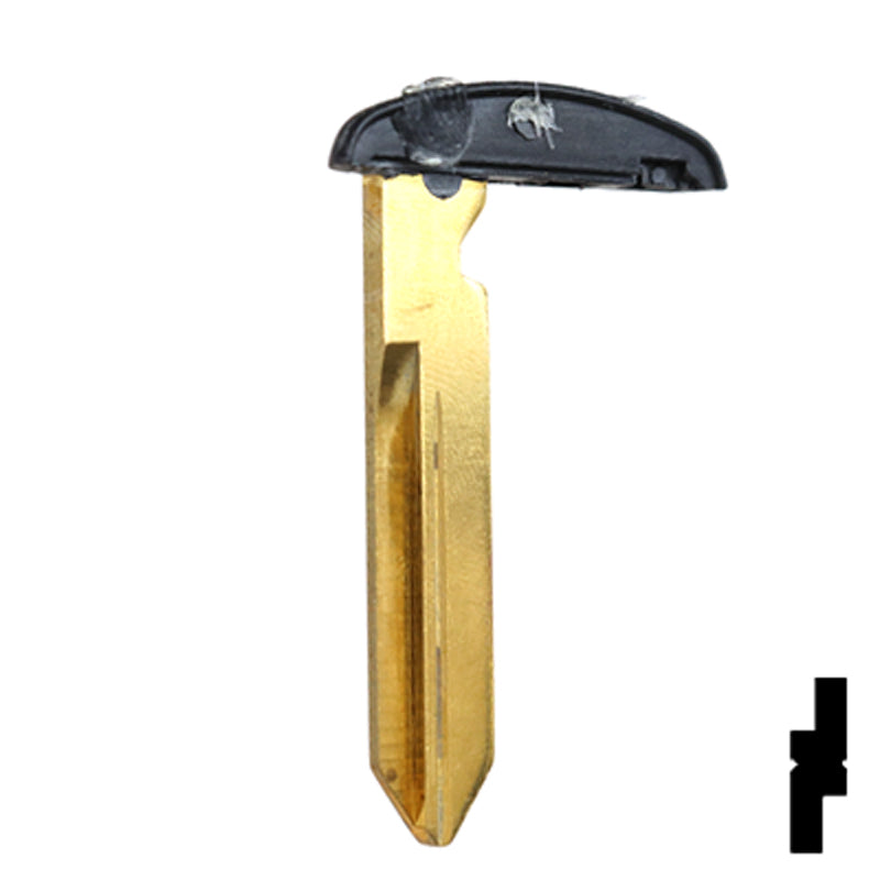 Emergency Key Blade | Ford, Lincoln | 5912345 Automotive Key Strattec