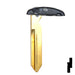Emergency Key Blade | Ford, Lincoln | 5912345 Automotive Key Strattec