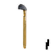 Emergency Key Blade | Ford, Lincoln | 5912345 Automotive Key Strattec