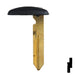 Emergency Key Blade | Ford, Lincoln | 5912345 Automotive Key Strattec