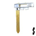 Emergency Key | GM | B116 Automotive Key Strattec