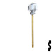 Emergency Key | GM | B116 Automotive Key Strattec