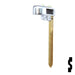 Emergency Key | GM | B116 Automotive Key Strattec