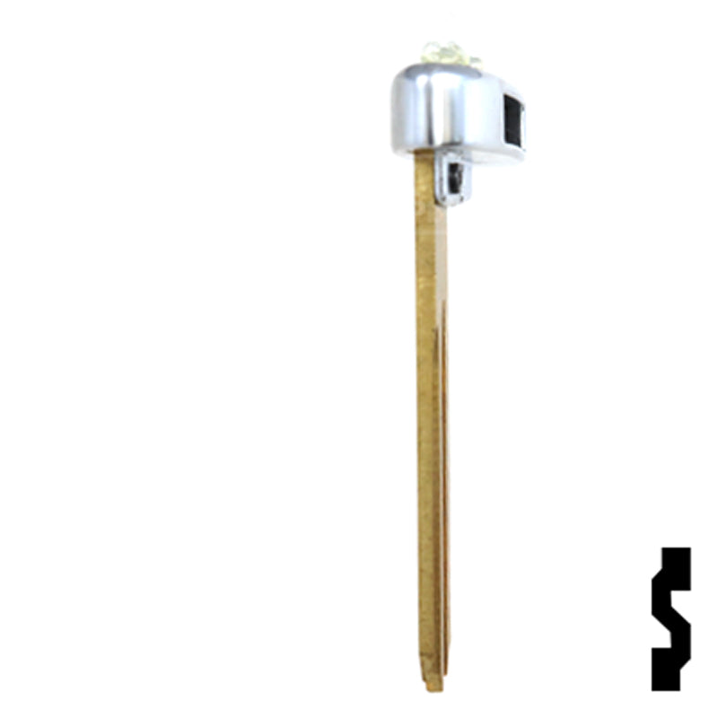 Emergency Key | GM | B116 Automotive Key Strattec