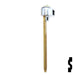 Emergency Key | GM | B116 Automotive Key Strattec