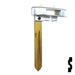 Emergency Key | GM | B116 Automotive Key Strattec