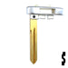 Emergency Key | GM | B116 Automotive Key Strattec