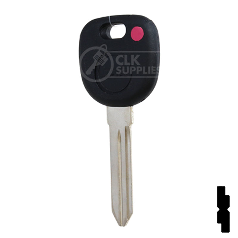 Express Van Type-2 Cloneable Key | Chevrolet | TPX3GM-28.P Automotive Key JMA USA