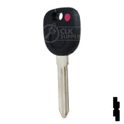Express Van Type-2 Cloneable Key | Chevrolet | TPX3GM-28.P Automotive Key JMA USA