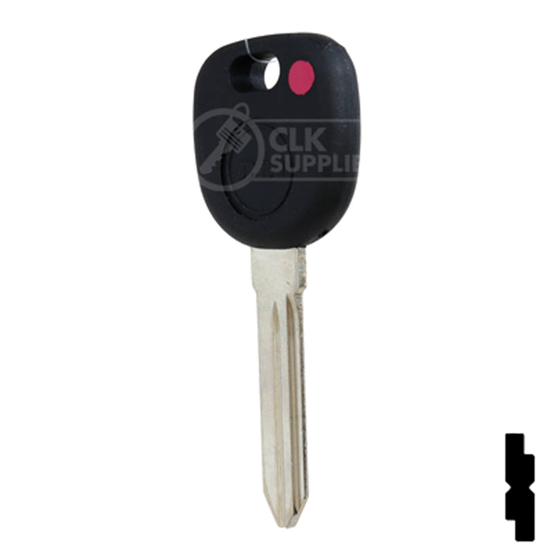 Express Van Type-2 Cloneable Key | Chevrolet | TPX3GM-28.P Automotive Key JMA USA