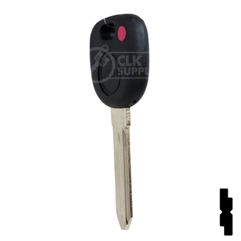 Express Van Type-2 Cloneable Key | Chevrolet | TPX3GM-28.P Automotive Key JMA USA