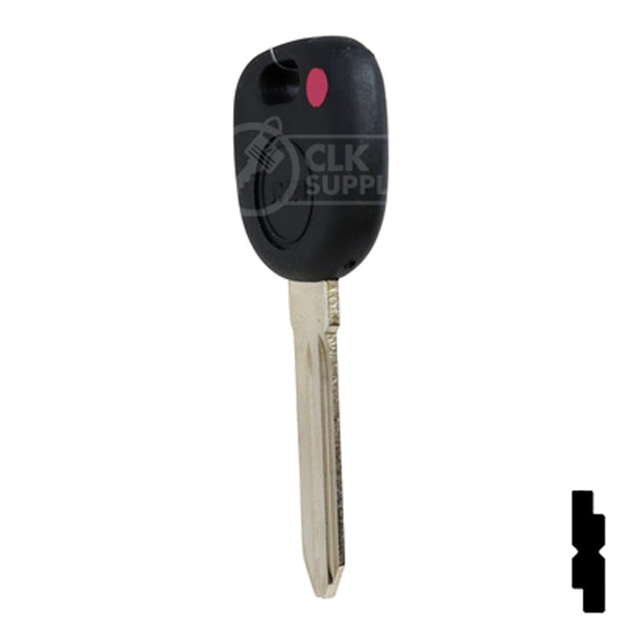 Express Van Type-2 Cloneable Key | Chevrolet | TPX3GM-28.P Automotive Key JMA USA