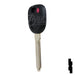 Express Van Type-2 Cloneable Key | Chevrolet | TPX3GM-28.P Automotive Key JMA USA