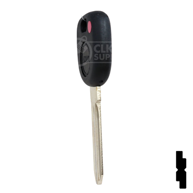 Express Van Type-2 Cloneable Key | Chevrolet | TPX3GM-28.P Automotive Key JMA USA
