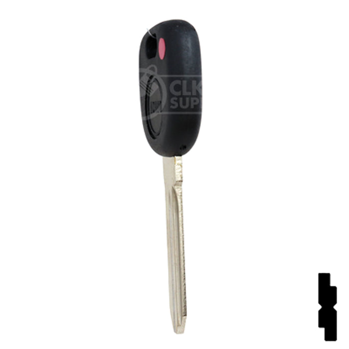 Express Van Type-2 Cloneable Key | Chevrolet | TPX3GM-28.P Automotive Key JMA USA