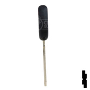 Express Van Type-2 Cloneable Key | Chevrolet | TPX3GM-28.P Automotive Key JMA USA