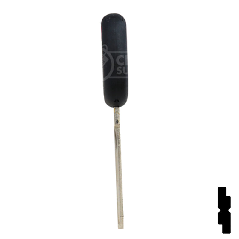 Express Van Type-2 Cloneable Key | Chevrolet | TPX3GM-28.P Automotive Key JMA USA