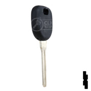 Express Van Type-2 Cloneable Key | Chevrolet | TPX3GM-28.P Automotive Key JMA USA