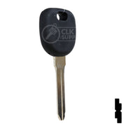 Express Van Type-2 Cloneable Key | Chevrolet | TPX3GM-28.P Automotive Key JMA USA