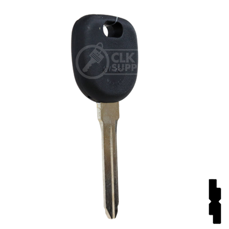 Express Van Type-2 Cloneable Key | Chevrolet | TPX3GM-28.P Automotive Key JMA USA