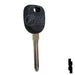 Express Van Type-2 Cloneable Key | Chevrolet | TPX3GM-28.P Automotive Key JMA USA