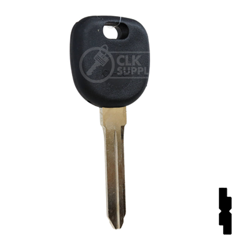 Express Van Type-2 Cloneable Key | Chevrolet | TPX3GM-28.P Automotive Key JMA USA