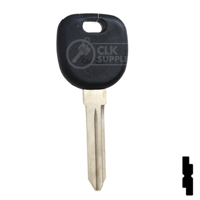 Express Van Type-2 Cloneable Key | Chevrolet | TPX3GM-28.P Automotive Key JMA USA