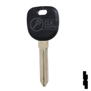 Express Van Type-2 Cloneable Key | Chevrolet | TPX3GM-28.P Automotive Key JMA USA