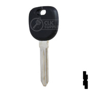 Express Van Type-2 Cloneable Key | Chevrolet | TPX3GM-28.P Automotive Key JMA USA