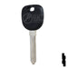 Express Van Type-2 Cloneable Key | Chevrolet | TPX3GM-28.P Automotive Key JMA USA