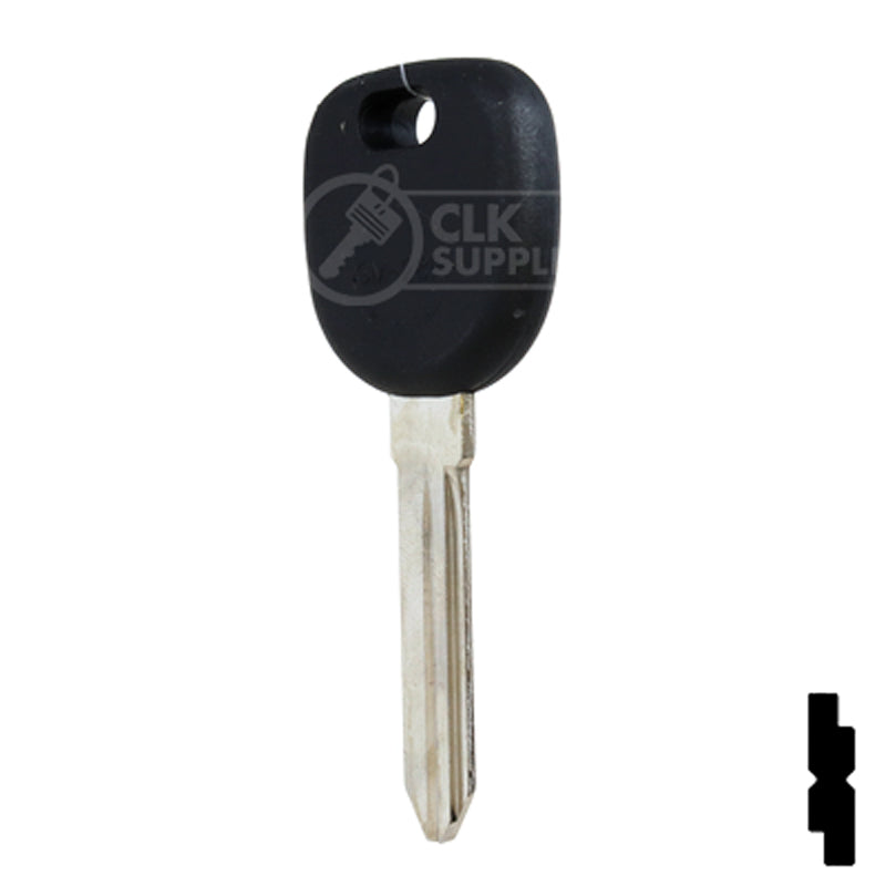 Express Van Type-2 Cloneable Key | Chevrolet | TPX3GM-28.P Automotive Key JMA USA