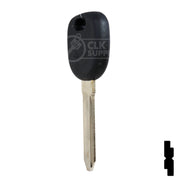 Express Van Type-2 Cloneable Key | Chevrolet | TPX3GM-28.P Automotive Key JMA USA