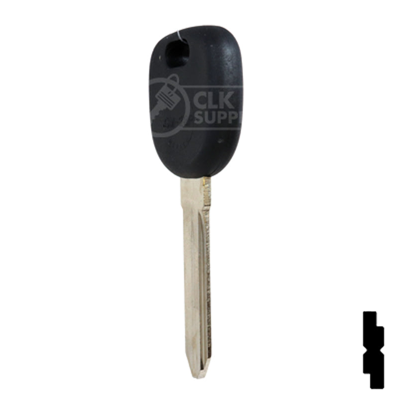 Express Van Type-2 Cloneable Key | Chevrolet | TPX3GM-28.P Automotive Key JMA USA