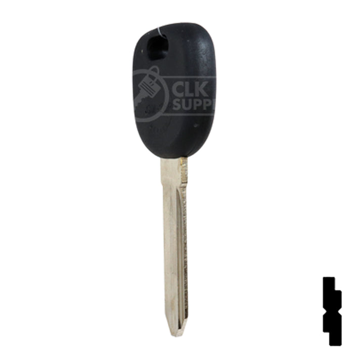 Express Van Type-2 Cloneable Key | Chevrolet | TPX3GM-28.P Automotive Key JMA USA