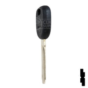 Express Van Type-2 Cloneable Key | Chevrolet | TPX3GM-28.P Automotive Key JMA USA